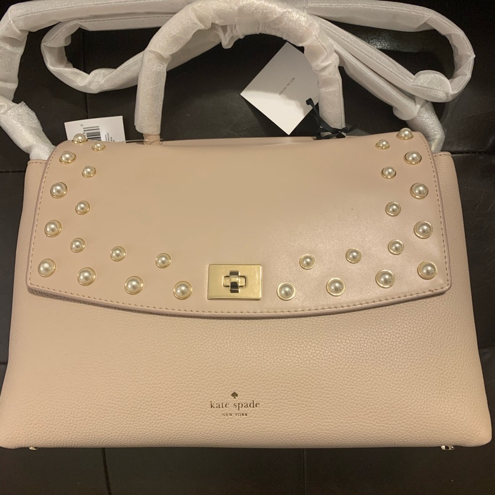 Kate Spade handbag with cross body straps - new